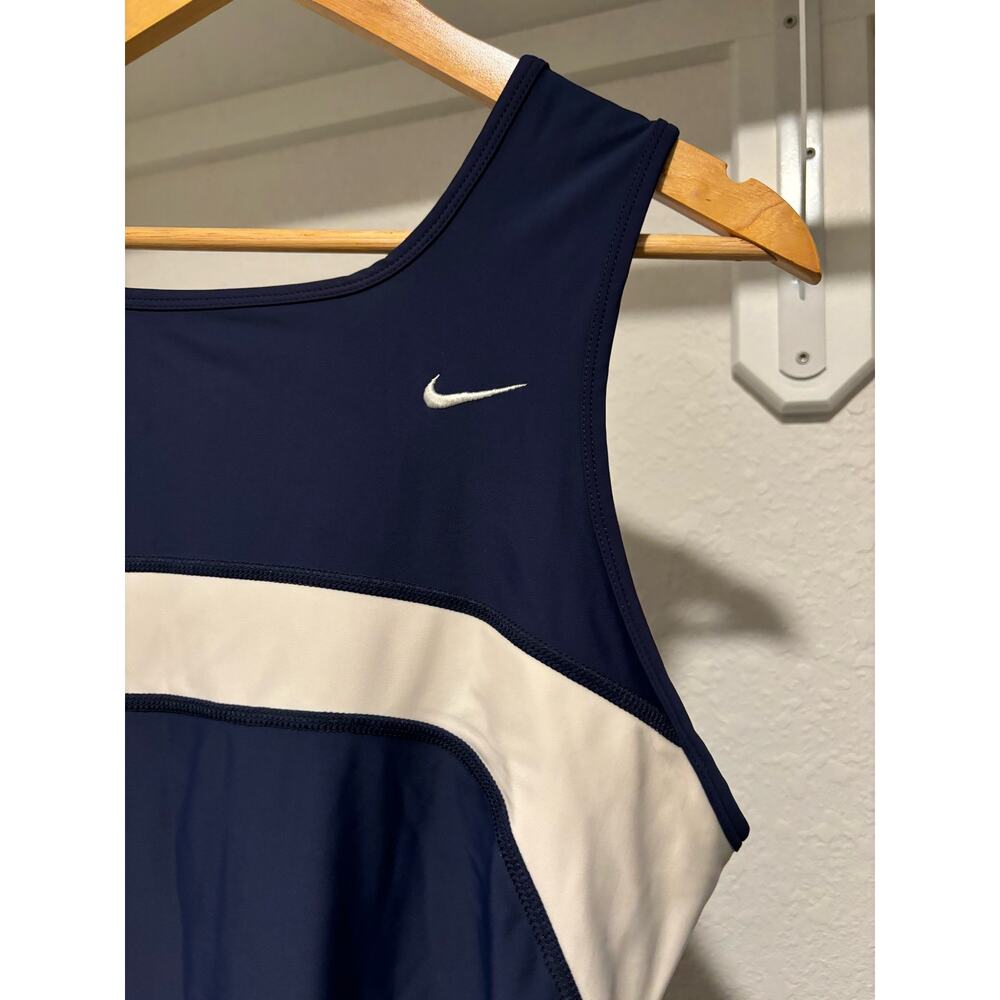 Men's Nike Skinsuit Running Bodysuit Unitard Speedsuit Skinsuit XLarge Blue - Picture 2 of 5